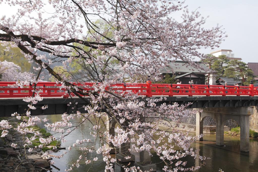 Hidatei Hanaougi Takayama  Extérieur photo